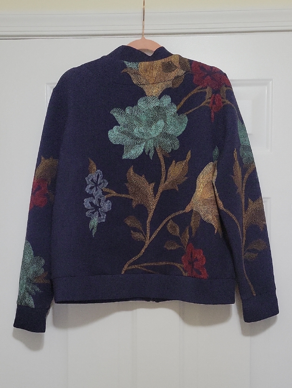 The Kit Nav Bomber Jacket - Picture 2 of 5